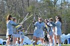 WLax vs RWU  Wheaton College Women’s Lacrosse vs Roger Williams University. - Photo By: KEITH NORDSTROM : Wheaton, LAX, Lacrosse
